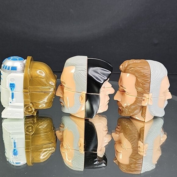 Kellogg's Rubik's Cube Star Wars Set Of 3pcs - Picture 4 of 10